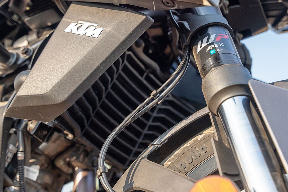 Radiator of 390 Duke