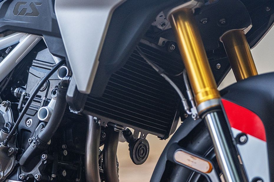 Radiator of F 450 GS