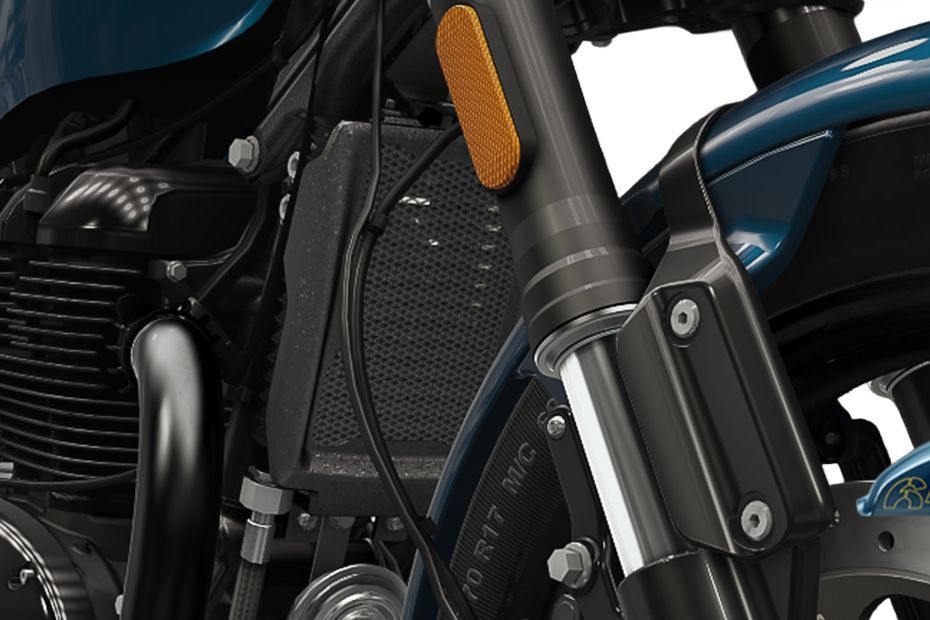 Radiator of Shotgun 650