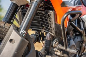 Radiator of 390 Adventure