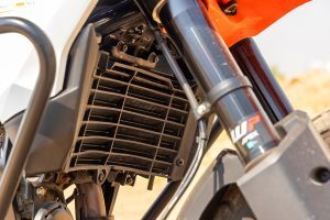 Radiator of 390 Adventure X