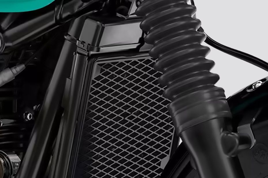 Radiator of Scrambler 900