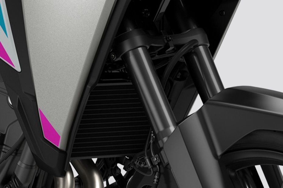 Radiator of NX500
