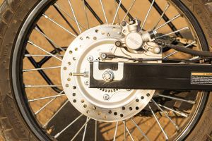 Rear Brake of KLX230