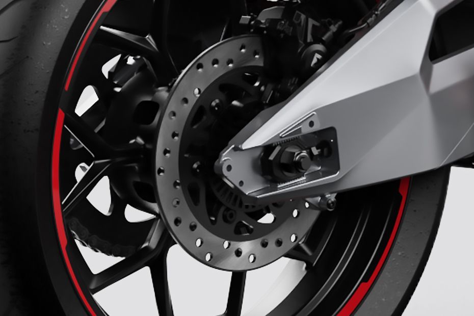 Rear Brake of F77