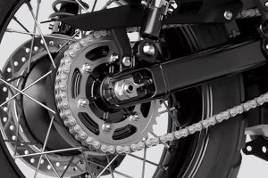 Rear Brake of Scrambler 900
