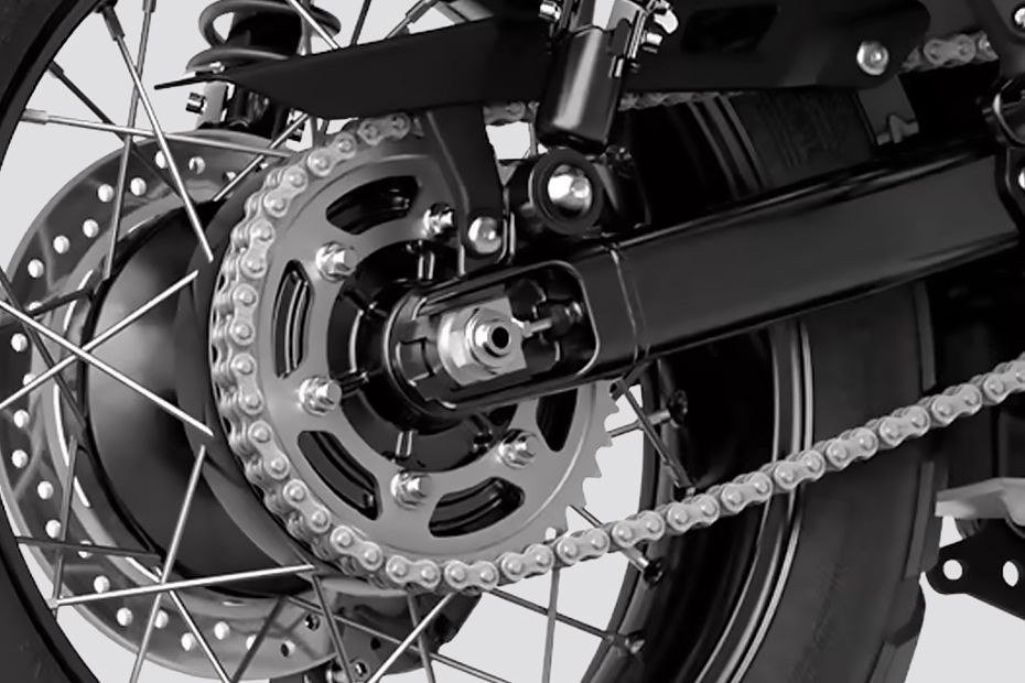 Rear Brake of Scrambler 900