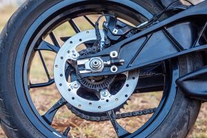 Rear Brake of 390 Duke