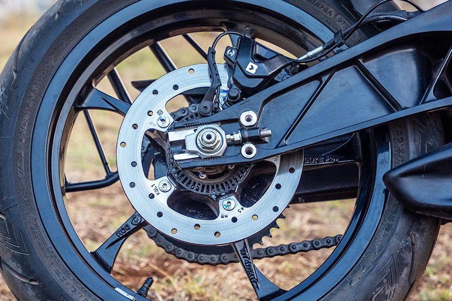 Rear Brake of 390 Duke