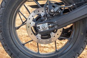 Rear Brake of 390 Adventure