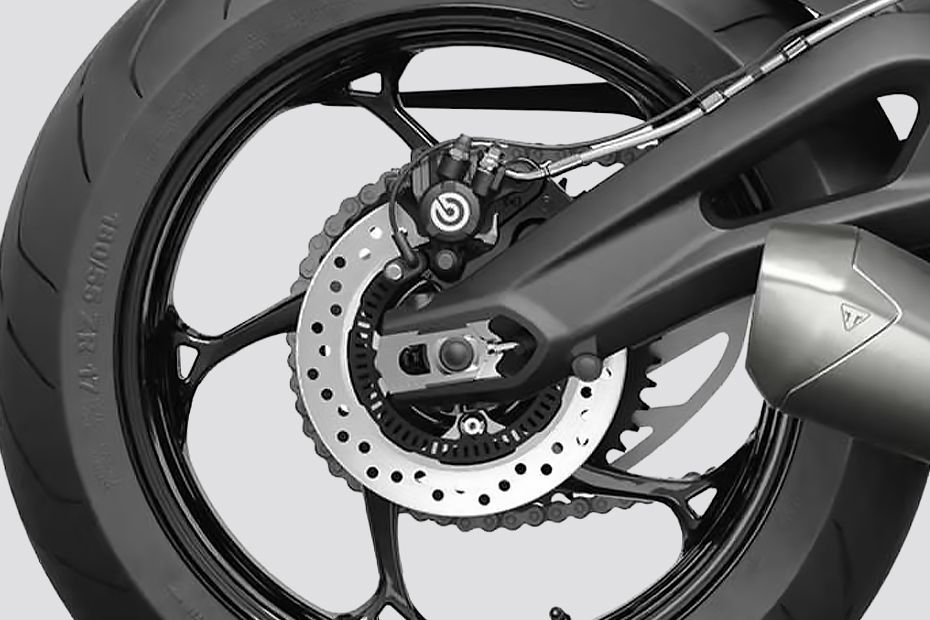 Rear Brake of Street Triple 765