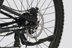 Rear Brake of Sherpa Z1