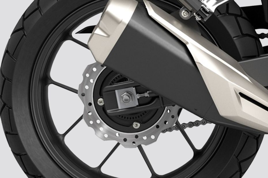 Rear Brake of NX500