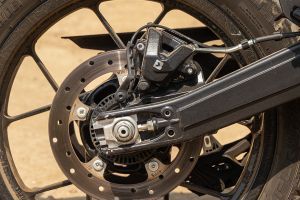 Rear Brake of 390 Adventure X