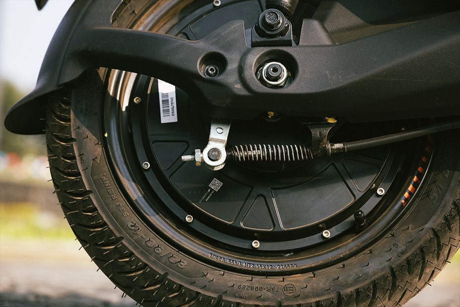 Rear Brake of Chetak C2501