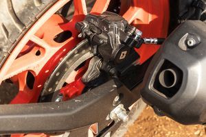 Rear Brake of FZ-RAVE