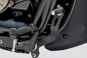 Rear Brake Lever of Model_