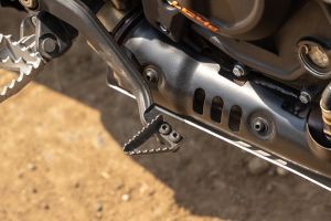 Rear Brake Lever of Model_