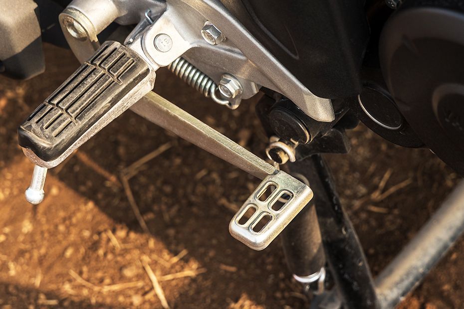 Rear Brake Lever of Model_