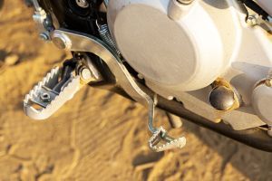 Rear Brake Lever of Model_