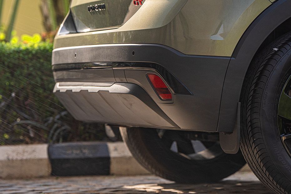 Rear Bumper Image of Taigun