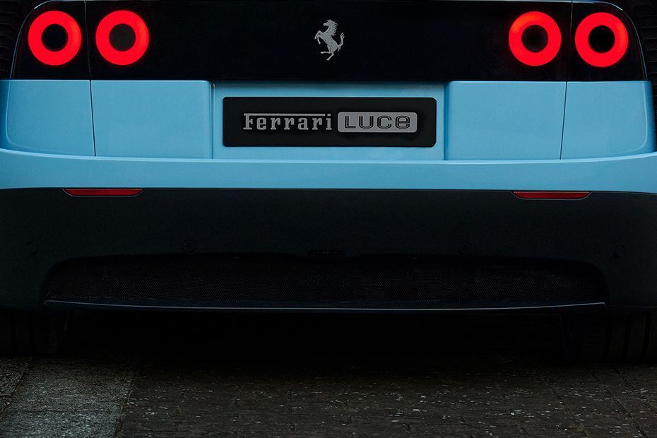 Rear Bumper Image of Luce