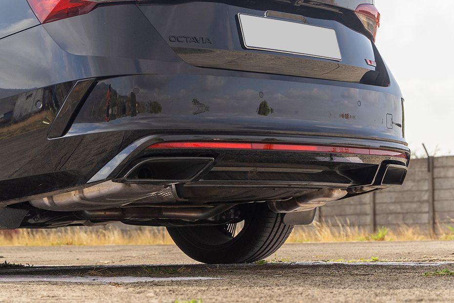 Rear Bumper Image of Octavia RS