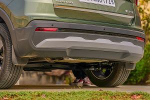 Rear Bumper Image of Kushaq