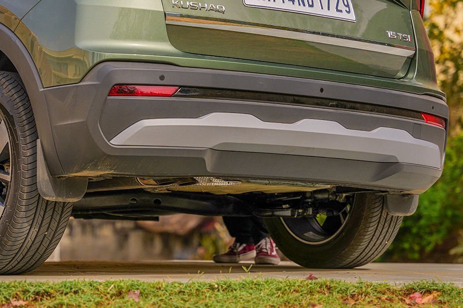 Rear Bumper Image of Kushaq