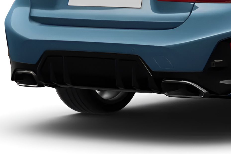 Rear Bumper Image of 3 Series
