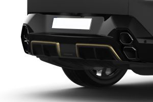 Rear Bumper Image of XM