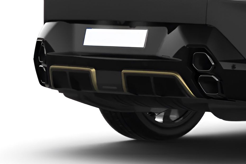 Rear Bumper Image of XM