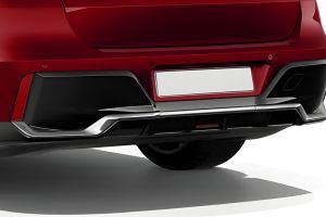 Rear Bumper Image of i7