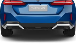 Rear Bumper Image of 5 Series