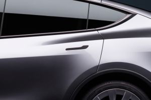 Rear Door Handle Image of Model Y