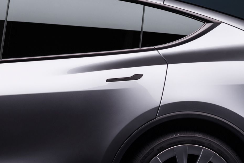 Rear Door Handle Image of Model Y