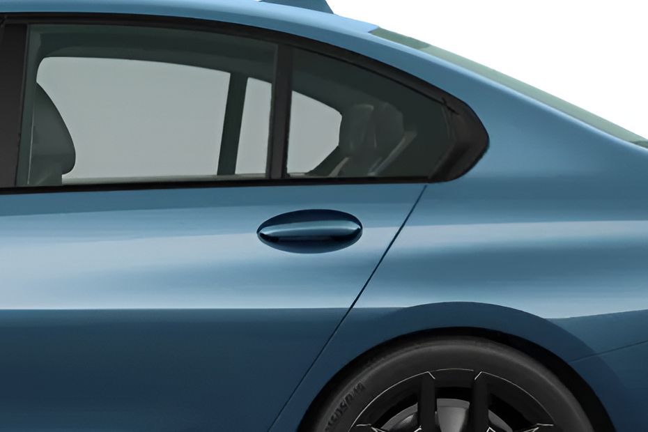 Rear Door Handle Image of 3 Series