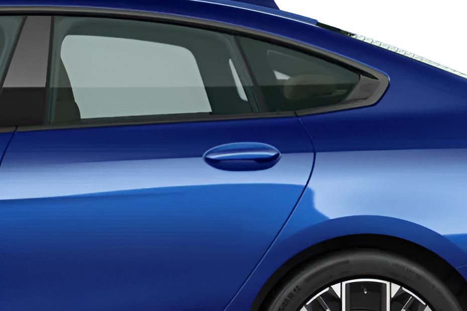 Rear Door Handle Image of 2 Series Gran Coupe