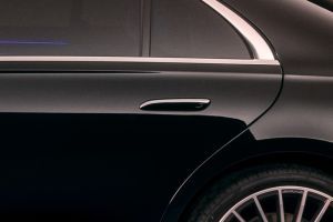 Rear Door Handle Image of S Class Facelift