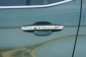 Rear Door Handle Image of Kushaq