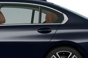 Rear Door Handle Image of 3 Series Long Wheelbase