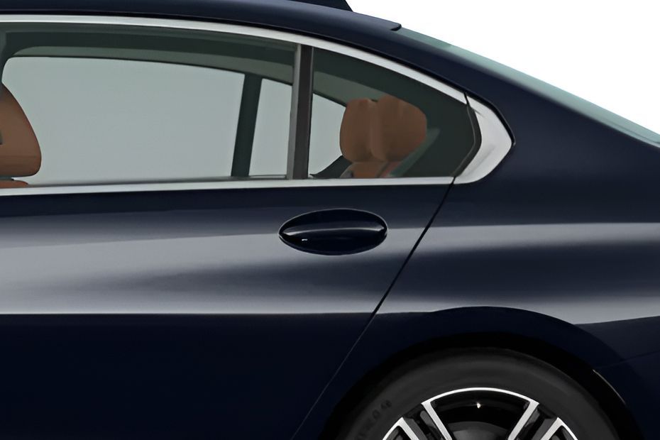 Rear Door Handle Image of 3 Series Long Wheelbase