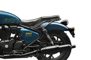 Rear Fairing of Shotgun 650