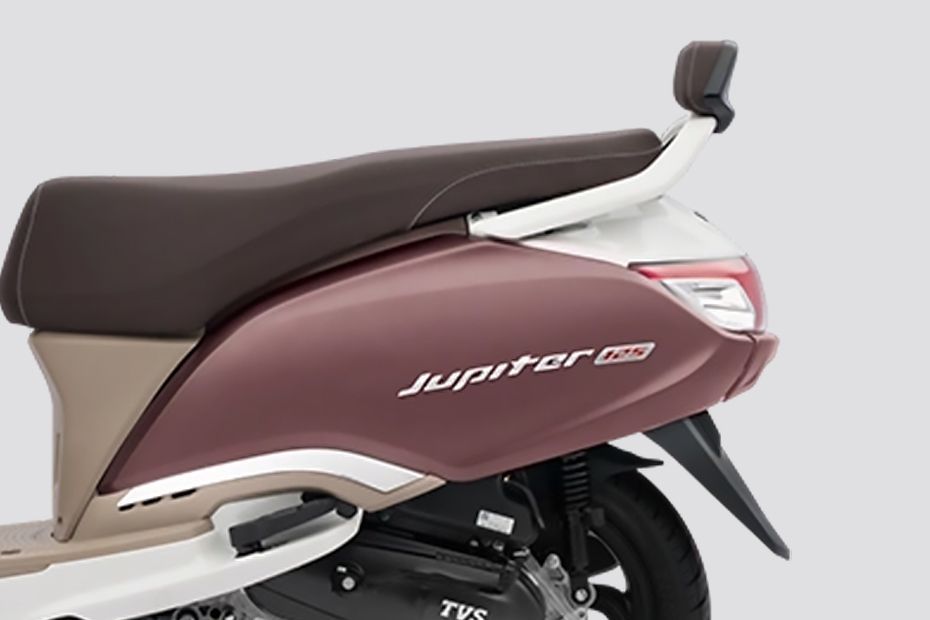 Rear Fairing of Jupiter 125