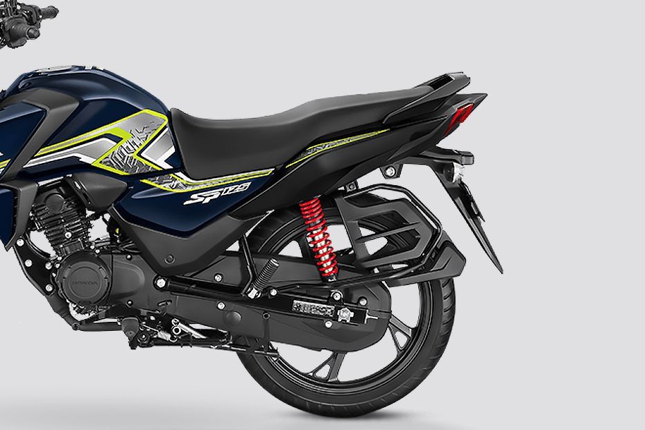 Rear Fairing of SP125