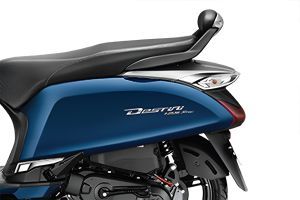 Rear Fairing of Destini 125