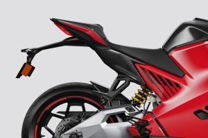 Rear Fairing of F77