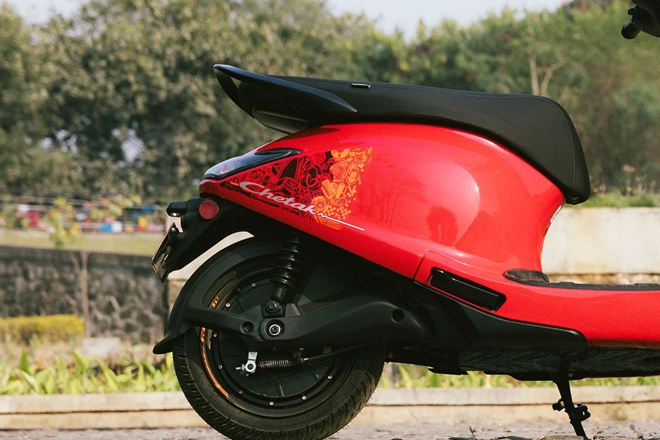 Rear Fairing of Chetak C2501