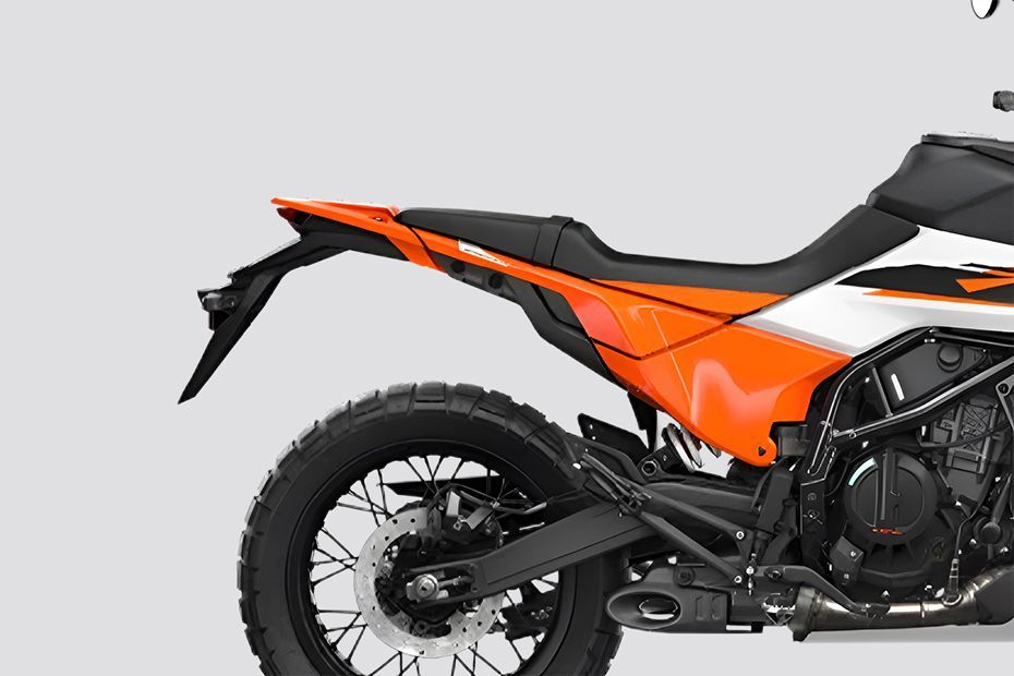 Rear Fairing of 390 Adventure S