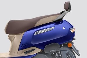 Rear Fairing of iQube S